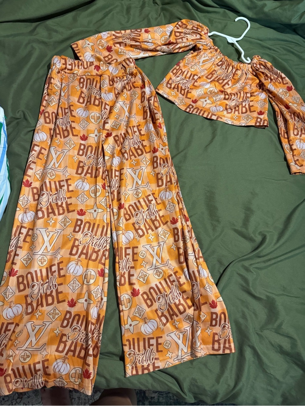 Girls fall set